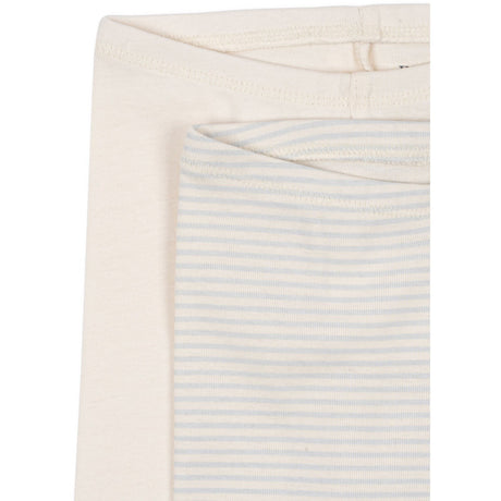 Konges Sløjd Blue Mix Fio Stripe 2 Pack Pants OCS