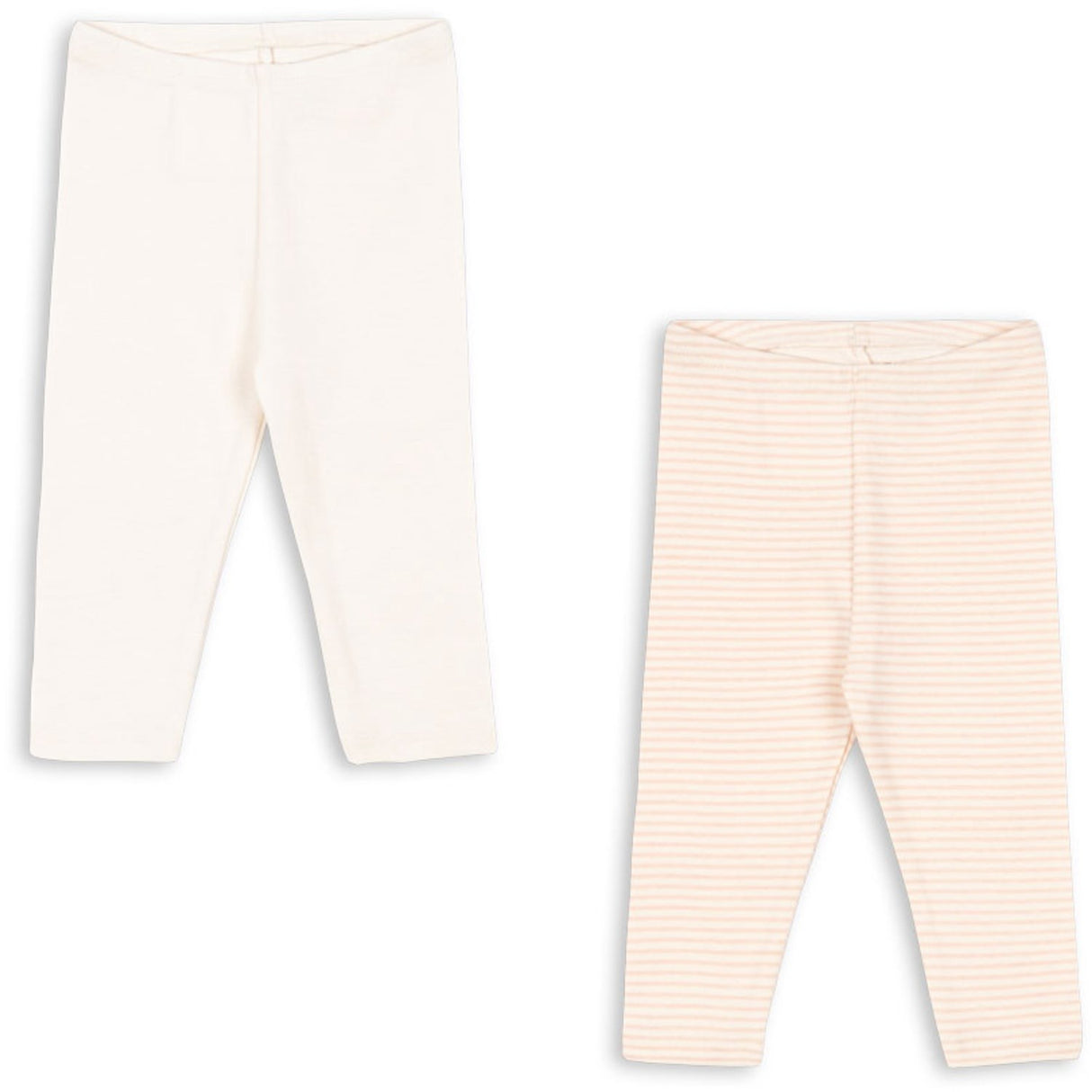 Konges Sløjd Blush Mix Fio Stripe 2 Pack Pants OCS