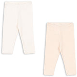 Konges Sløjd Blush Mix Fio Stripe 2 Pack Pants OCS