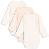 Konges Sløjd Blush Mix Fio Stripe 3 Pack Ls Body OCS