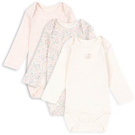 Konges Sløjd Prato Fiori Fio 3 Pack Ls Body OCS