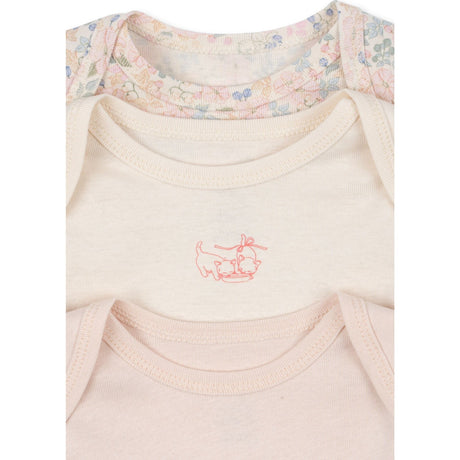 Konges Sløjd Prato Fiori Fio 3 Pack Ls Body OCS