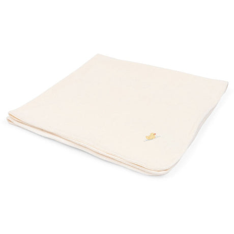 Konges Sløjd Fanga Antique White Elu Baby Blanket GOTS