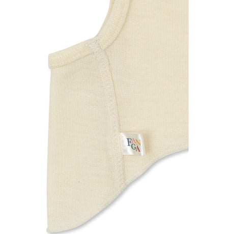 Konges Sløjd Beige Melange Erba Wool Balaclava