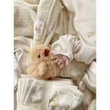 Konges Sløjd Fanga Antique White Venti Pointelle Blanket GOTS