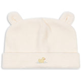 Konges Sløjd Antique White Elu Beanie GOTS