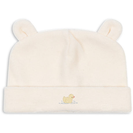 Konges Sløjd Antique White Elu Beanie GOTS