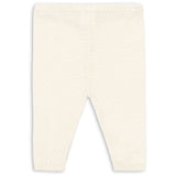 Konges Sløjd Antique White Venti Pointelle Pants GOTS