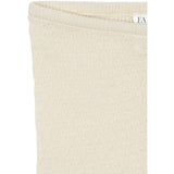 Konges Sløjd Antique White Venti Pointelle Pants GOTS