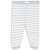 Konges Sløjd Fanga Gray Dawn Venti Knit Pants GOTS