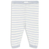 Konges Sløjd Fanga Gray Dawn Venti Knit Pants GOTS