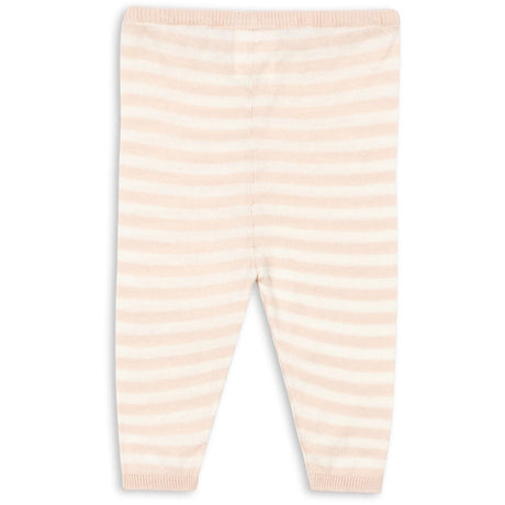 Konges Sløjd Cameo Rose Venti Knit Pants GOTS