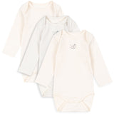 Konges Sløjd Blue Mix Fio Stripe 3 Pack Ls Body OCS