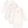Konges Sløjd Blue Mix Fio Stripe 3 Pack Ls Body OCS