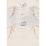 Konges Sløjd Blue Mix Fio Stripe 3 Pack Ls Body OCS