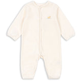 Konges Sløjd Antique White Elu Onesie GOTS