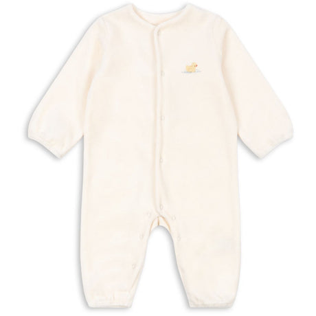 Konges Sløjd Antique White Elu Onesie GOTS