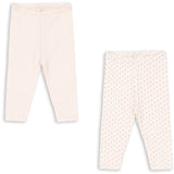 Konges Sløjd Punto Rosa Bello 2 Pack Pants OCS