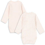Konges Sløjd Blush Mix Bello 2 Pack Ls Body OCS