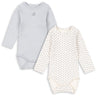 Konges Sløjd Blue Mix Bello 2 Pack Ls Body OCS