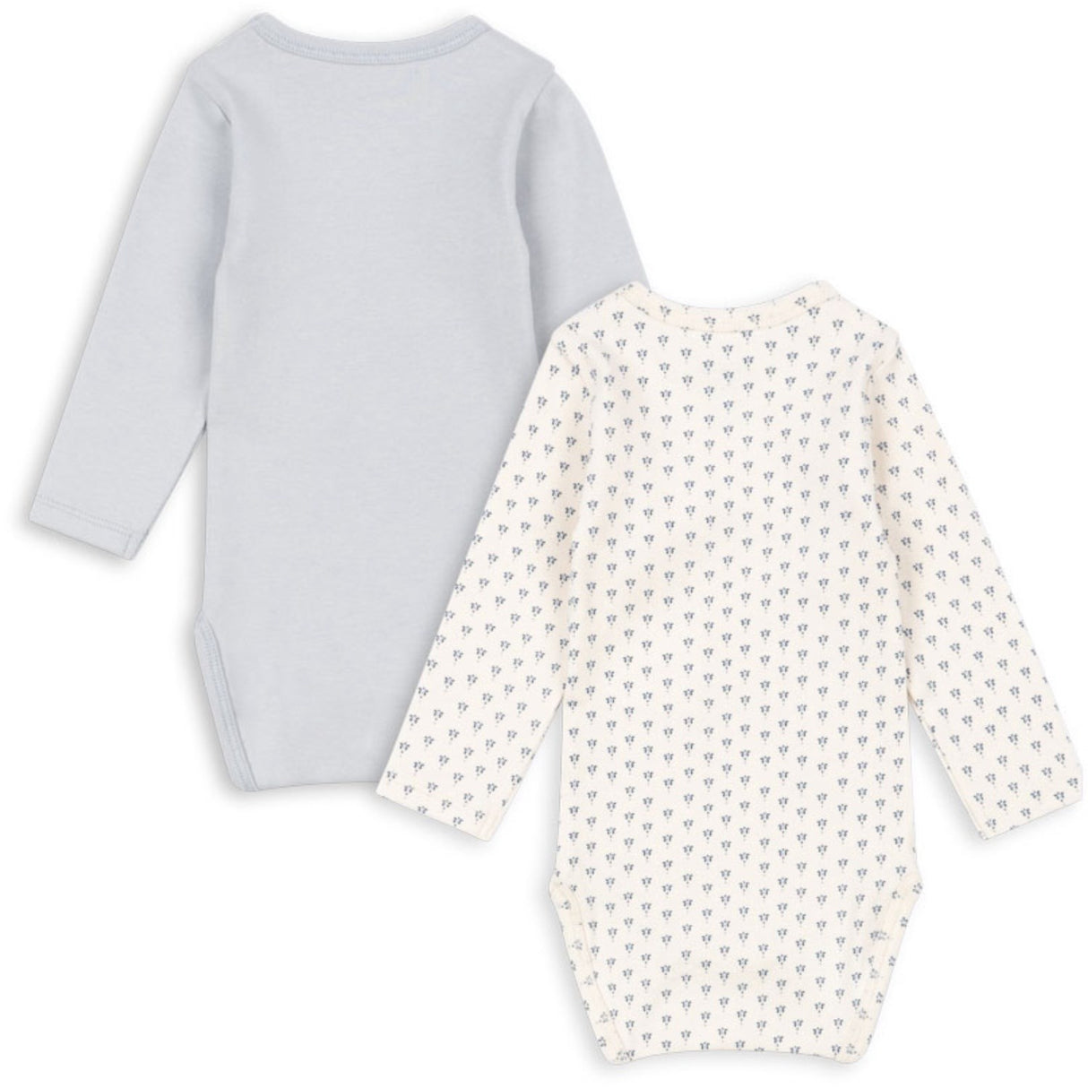 Konges Sløjd Blue Mix Bello 2 Pack Ls Body OCS