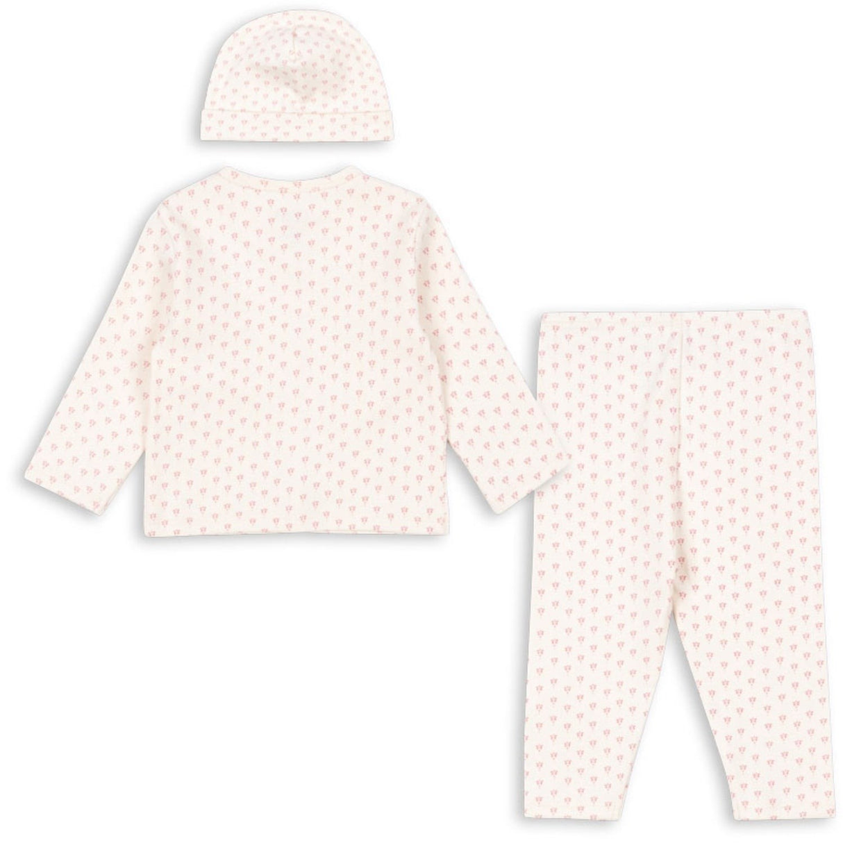 Konges Sløjd Punto Rosa Bello Newborn Set OCS