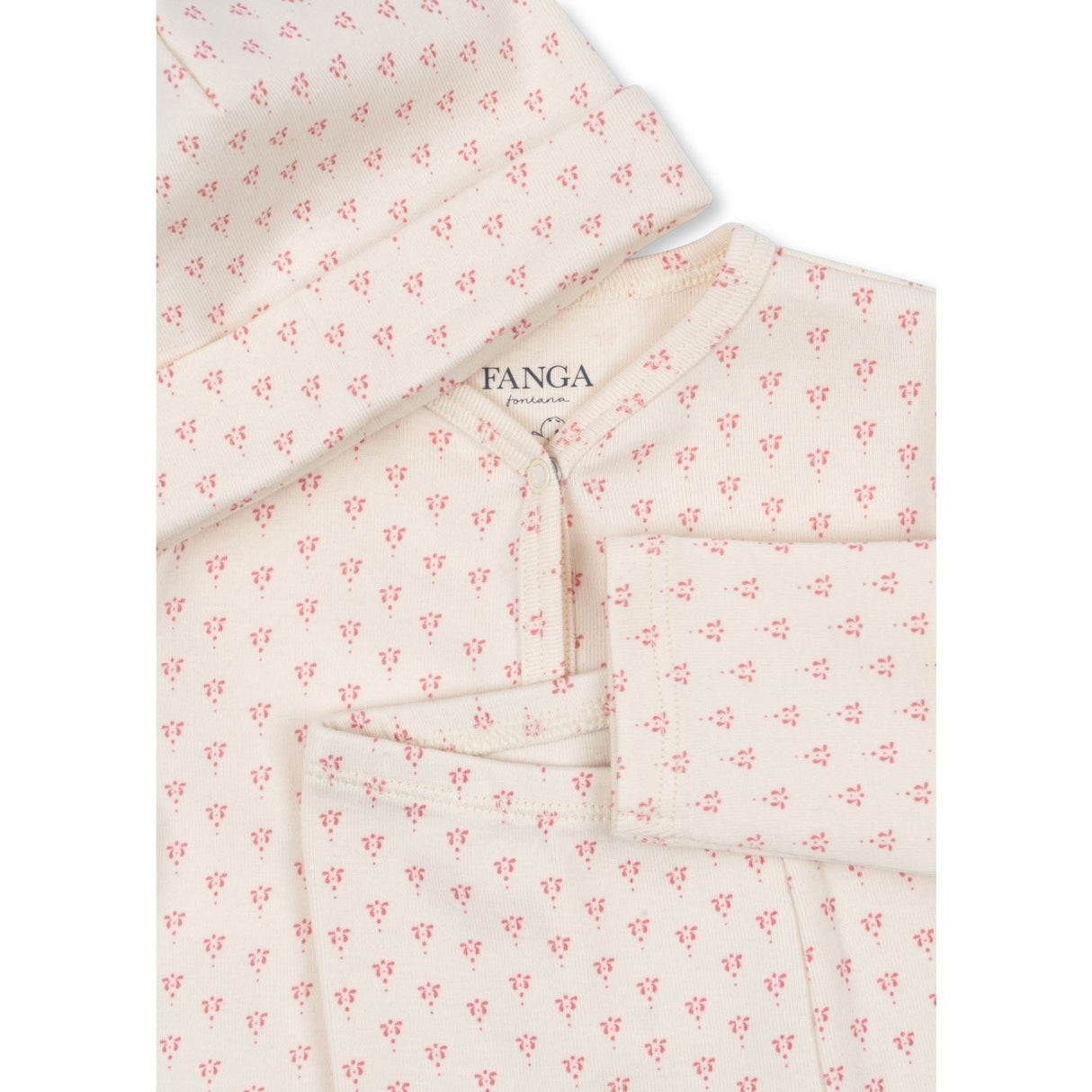 Konges Sløjd Punto Rosa Bello Newborn Set OCS