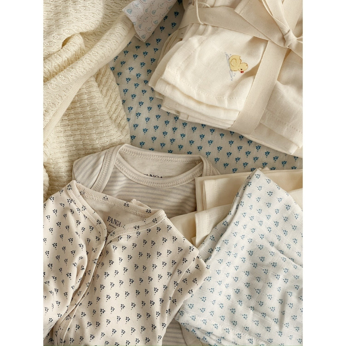 Konges Sløjd Punto Blu Bello Newborn Set OCS