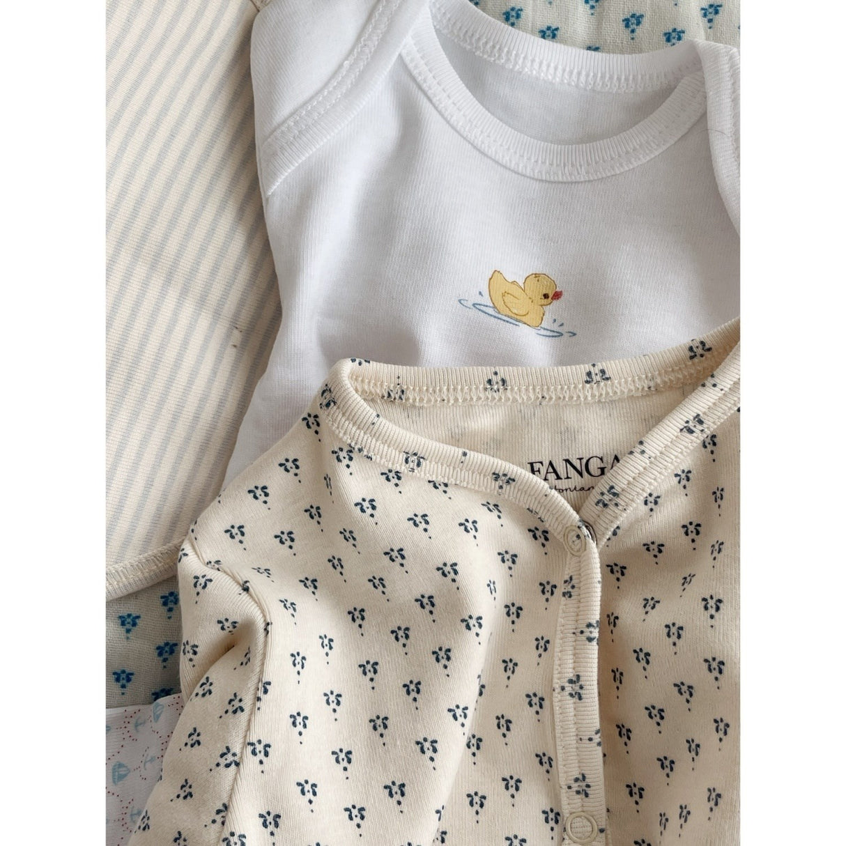 Konges Sløjd Punto Blu Bello Newborn Set OCS