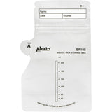 Alecto 100Pk Breast Milk Storage Bags