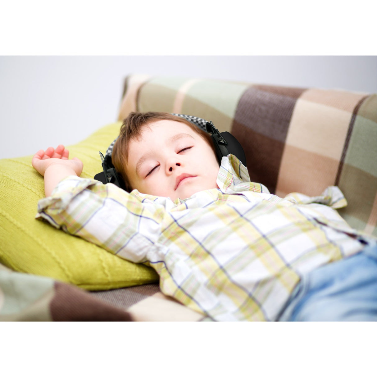 Alecto Black Earmuffs For Babies And Toddlers