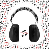 Alecto Black Earmuffs For Babies And Toddlers