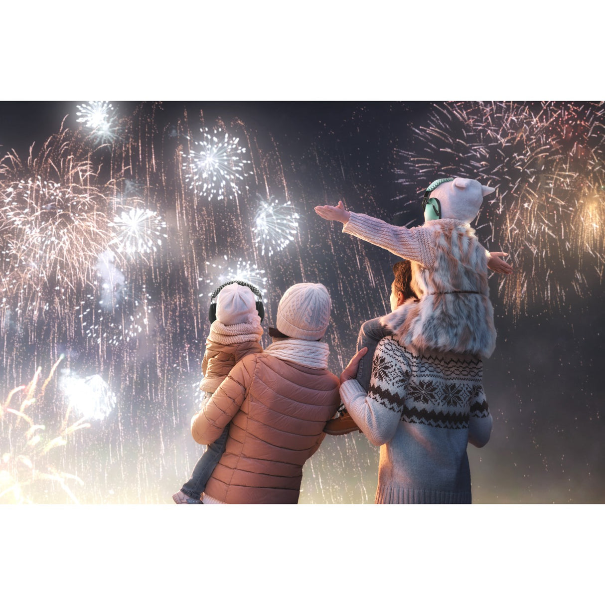 Alecto Black Earmuffs For Babies And Toddlers