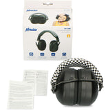 Alecto Black Earmuffs For Babies And Toddlers