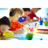 Alecto Black Earmuffs For Babies And Toddlers