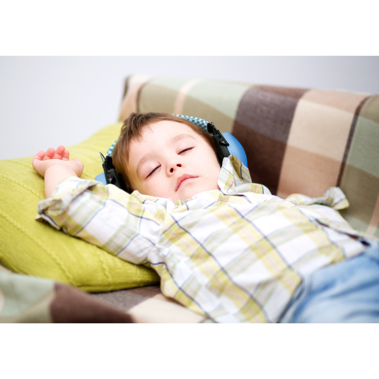 Alecto Blue Earmuffs For Babies And Toddlers