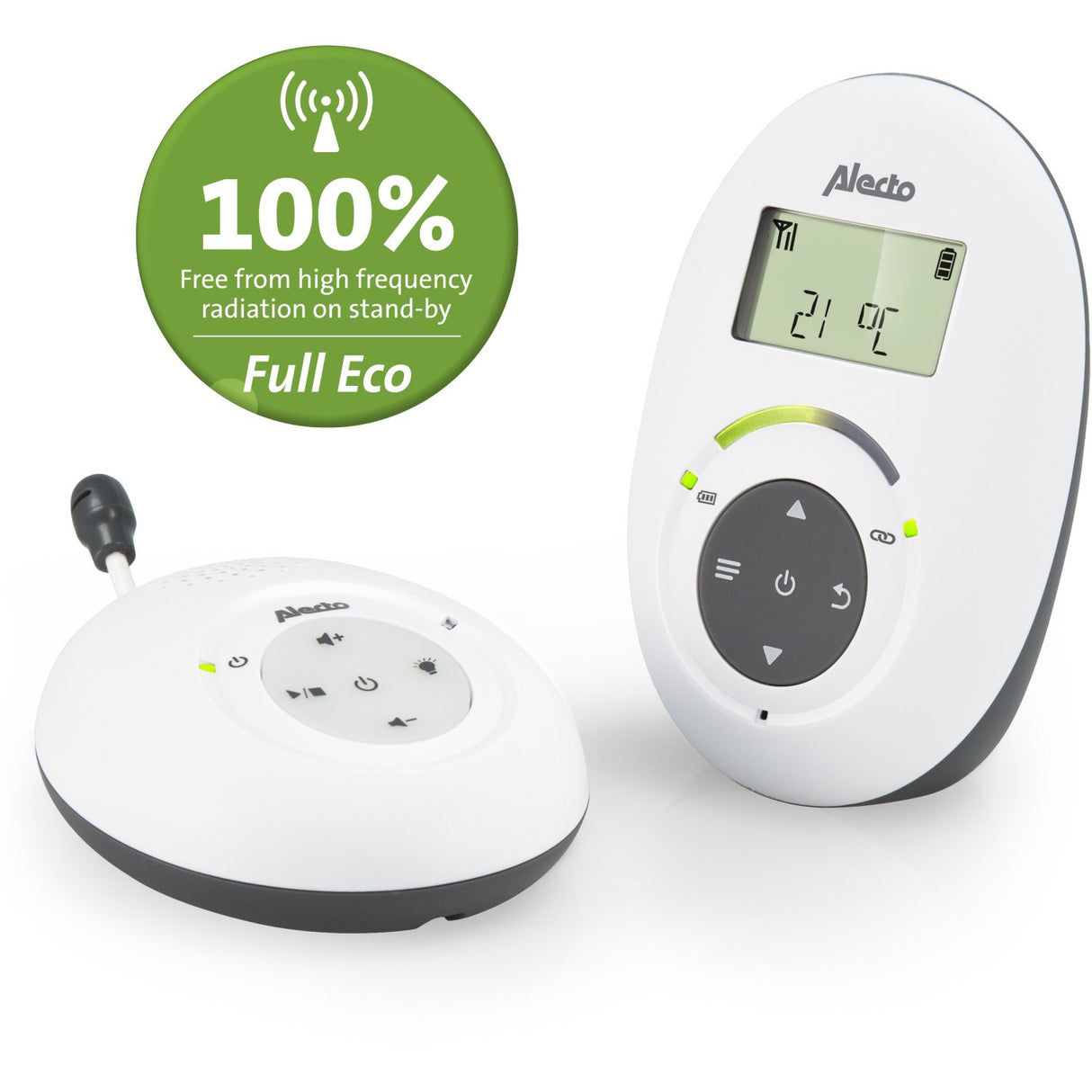 Alecto Full Eco Dect Baby Monitor