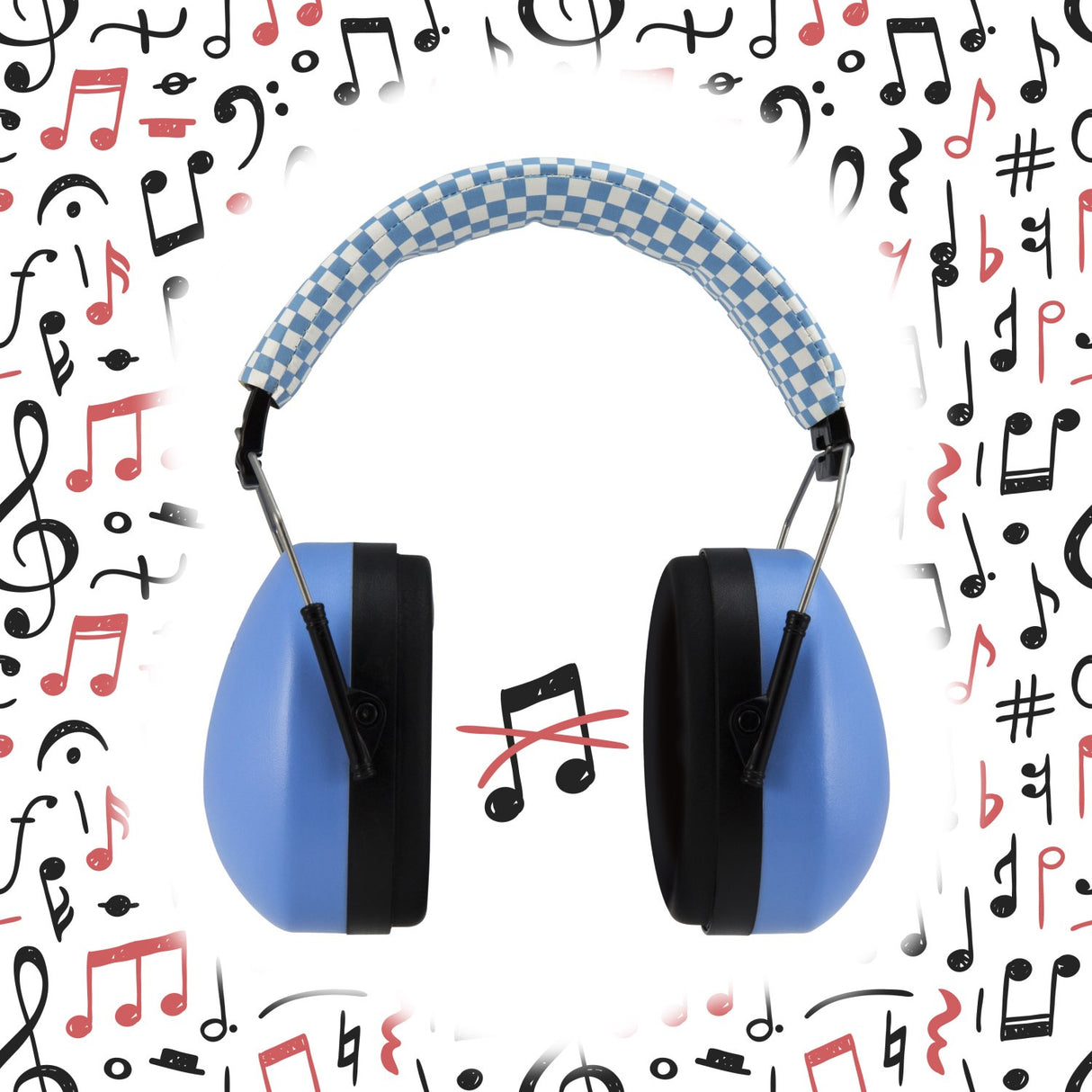 Alecto Blue Earmuffs For Babies And Toddlers