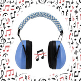Alecto Blue Earmuffs For Babies And Toddlers