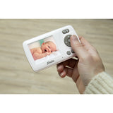 Alecto White/Taupe Video Monitor 2,4 Inch Colour Display