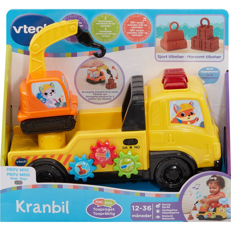 Vtech Bygge Venner Truck Dk/No