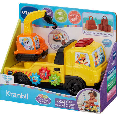 Vtech Bygge Venner Truck Dk/No