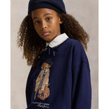 Polo Ralph Lauren Refined Navy Girl Sweatshirt
