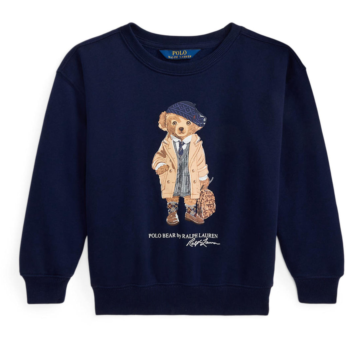 Polo Ralph Lauren Refined Navy Girl Sweatshirt