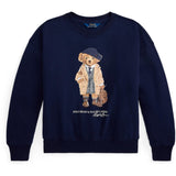 Polo Ralph Lauren Refined Navy Girl Sweatshirt