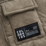 Color Kids Fossil Jr. Jacket W. String -Corduroy