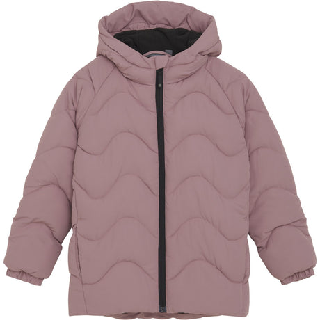Color Kids Woodrose Jacket W. Hood - Quilt