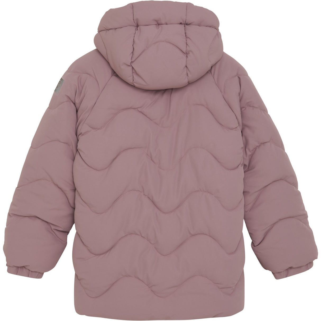 Color Kids Woodrose Jacket W. Hood - Quilt