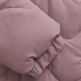 Color Kids Woodrose Jacket W. Hood - Quilt