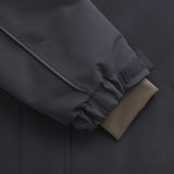 En Fant Ebony Snowsuit W. Fake Fur